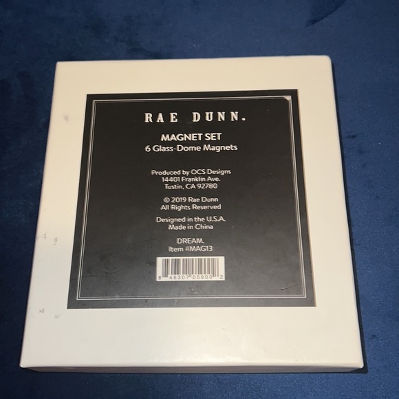 Rae Dunn Dream Magnet Set - Picture 4 of 4